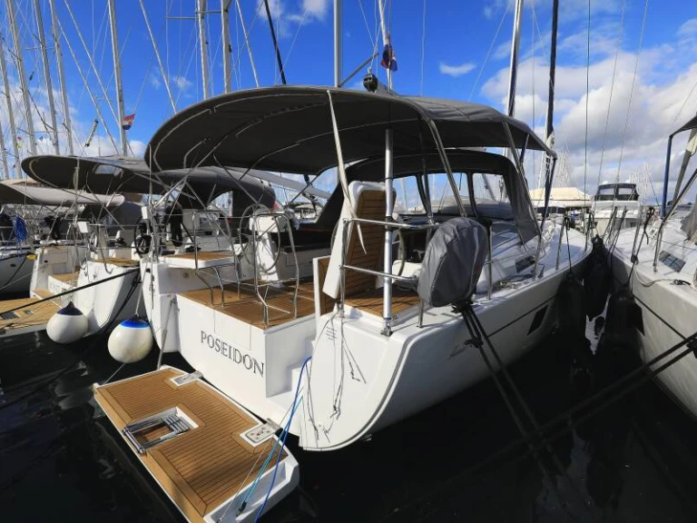 Bootverhuur Pirovac goedkoop Hanse 508