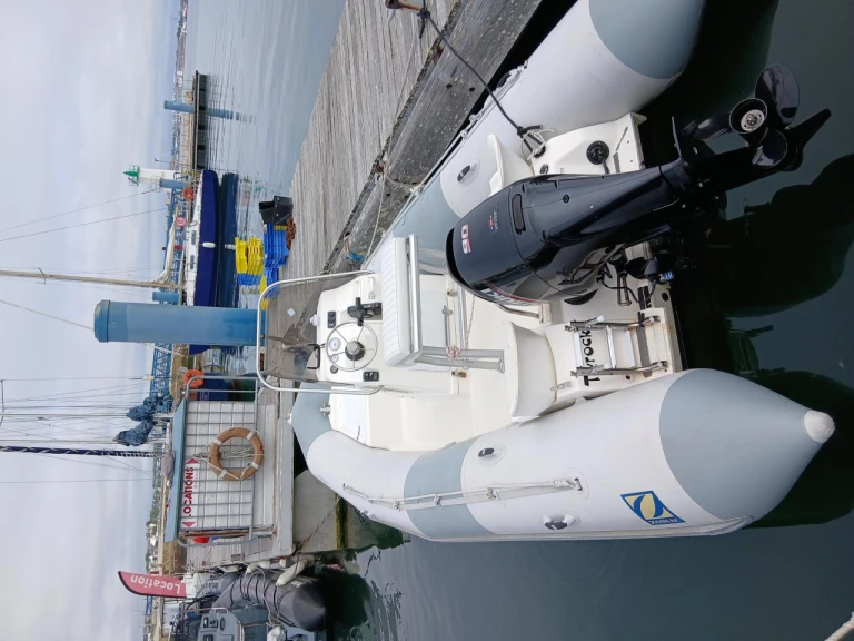 Huur RIB met of zonder schipper Zodiac in Port-Louis