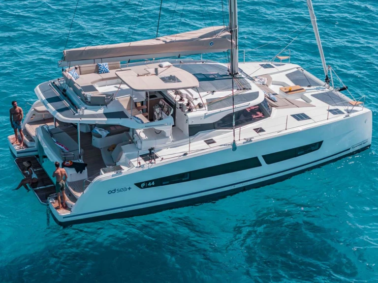 Bootverhuur Fountaine Pajot Fountaine Pajot FP 44 Quatuor - 4 + 2 cab. in Šibenik via SamBoat