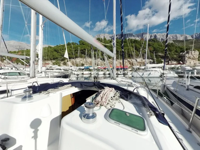 Bootverhuur Pirovac goedkoop Oceanis 411 Clipper