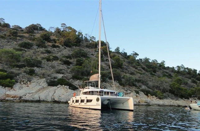 Verhuur Catamaran in Álimos - Bali Bali 4.2