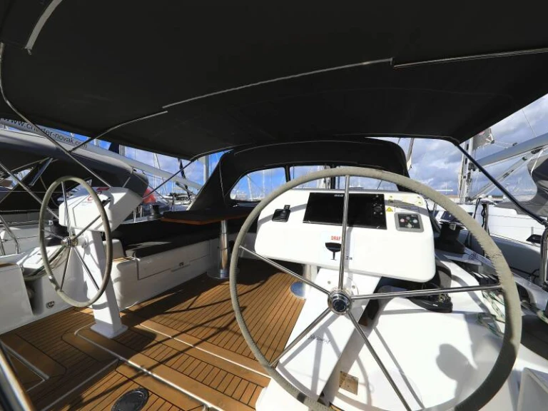 Verhuur Zeilboot Hanse met vaarbewijs