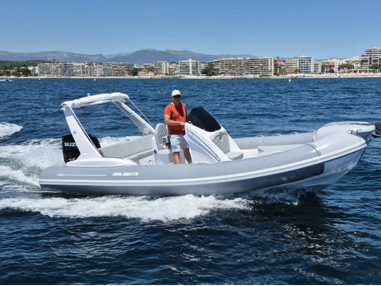 Bootverhuur Juan-les-Pins goedkoop mik 700