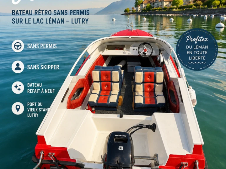 Motorboot te huur in Lutry voor de beste prijs