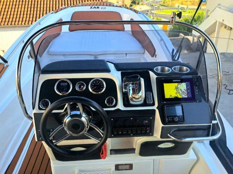 Verhuur RIB in Split - Zar Zar 75 Suite