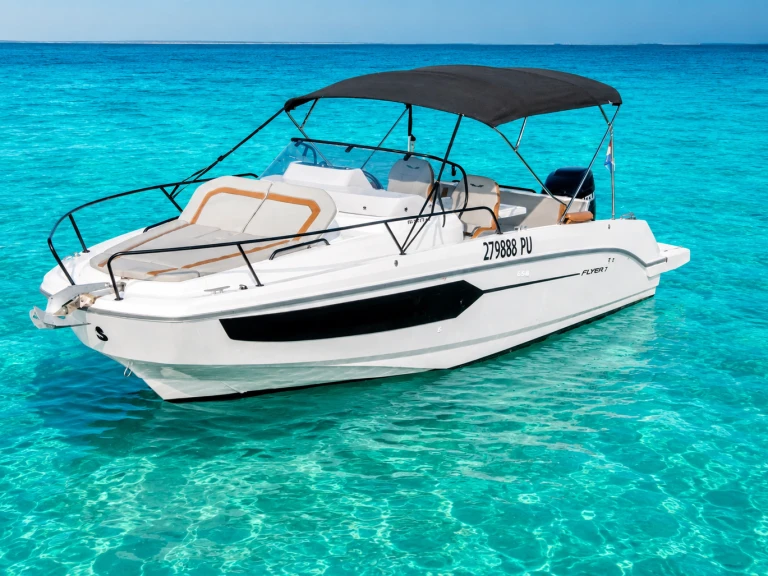 Jachthuur in Sanary-sur-Mer - Bénéteau Flyer 8 SUNdeck via SamBoat