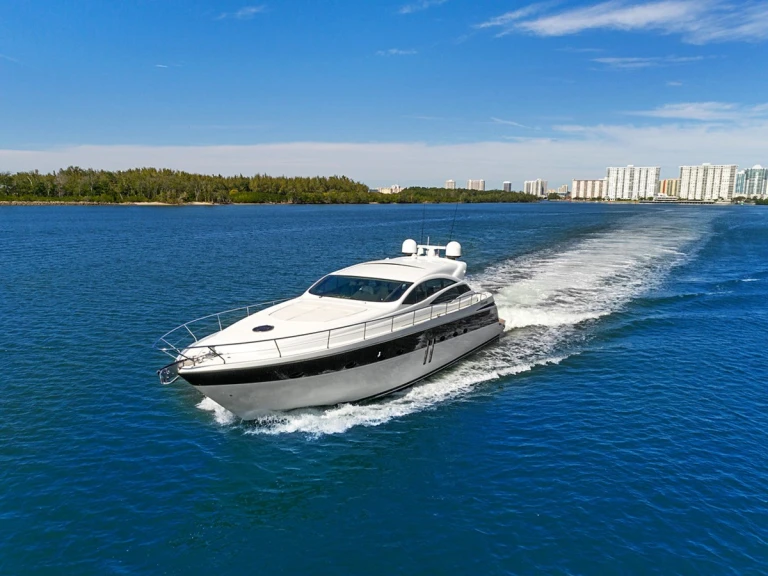 Pershing Pershing 62 te huur van particulier of professional in Pórto Chéli