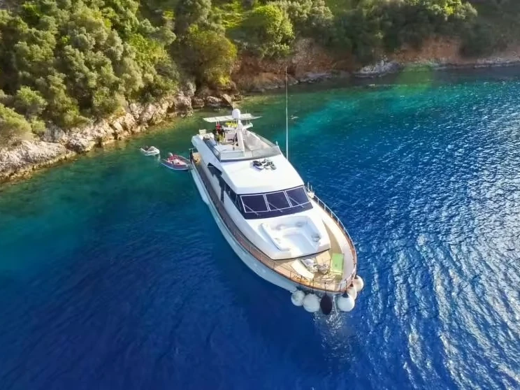 Verhuur Motorboot in Göcek - Custom Made custom