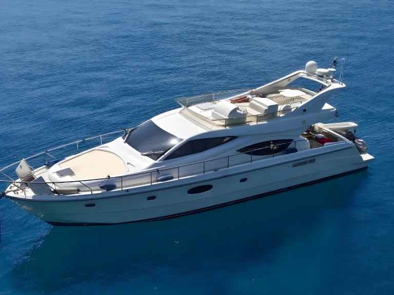 Ferretti Ferretti 550 te huur van particulier of professional in Paros (Eiland)