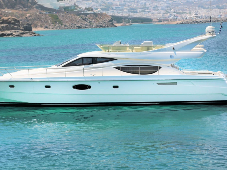 Jachthuur in Paros (Eiland) - Ferretti Ferretti 550 via SamBoat