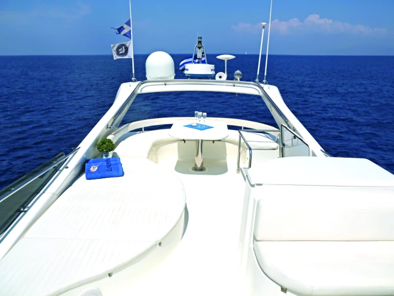 Bootverhuur Paros (Eiland) goedkoop Ferretti 550