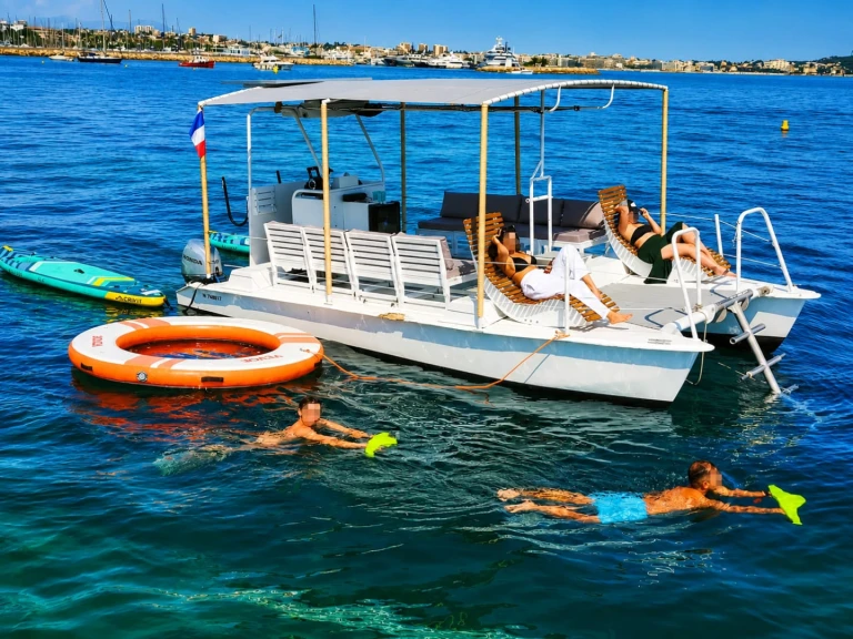 Bootverhuur Caparros Catabarge in Golfe-Juan via SamBoat