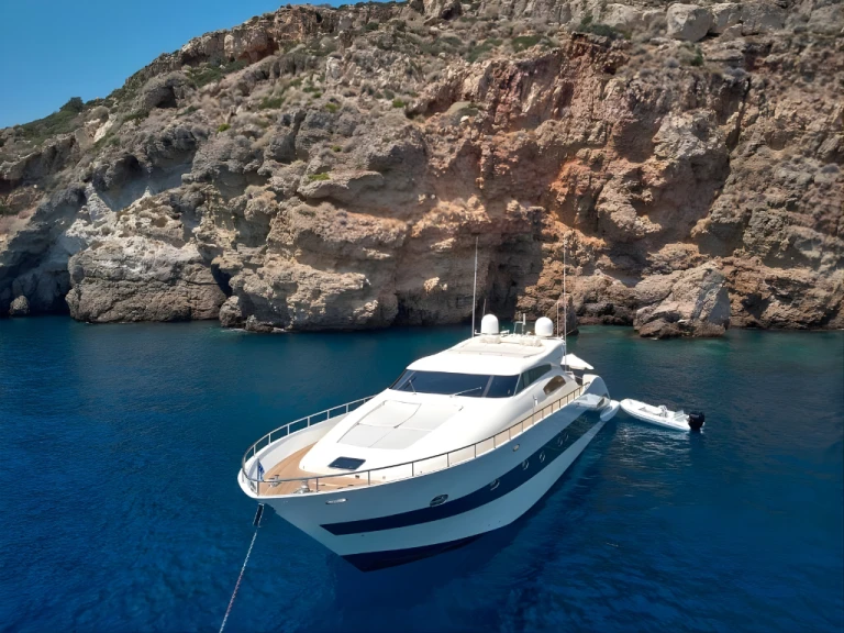 Jachthuur in Palaio Faliro - Tecnomar Tecnomar Velvet 83 via SamBoat