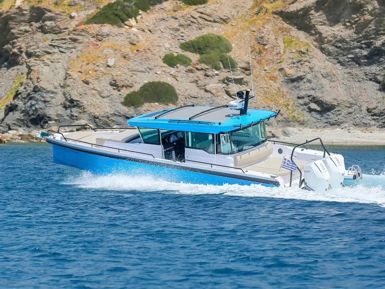 Motorboot te huur in Sifnos voor de beste prijs
