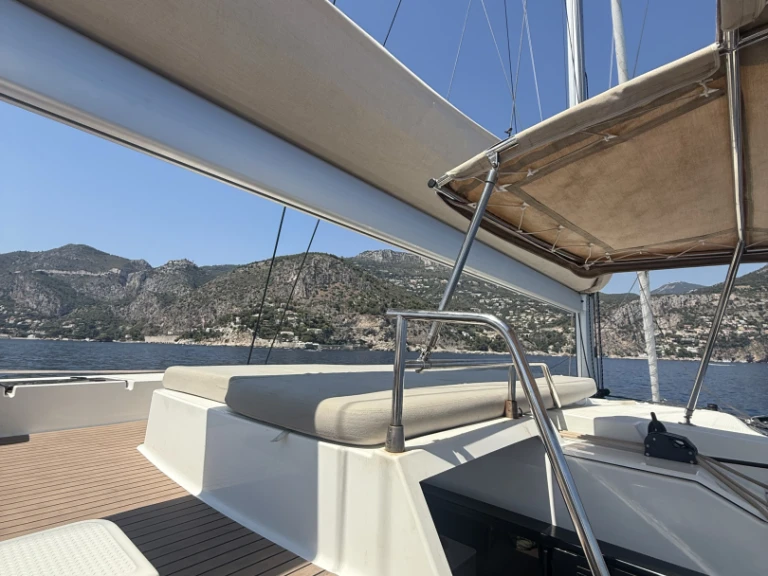 Verhuur Catamaran in Cannes - Fountaine Pajot Aura 51