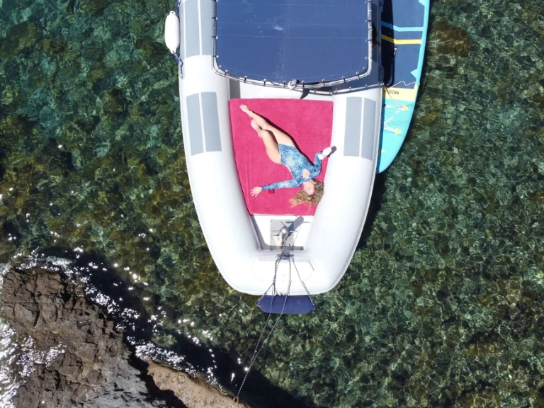 Bootverhuur Bwa Bwa 750 in Ponza via SamBoat