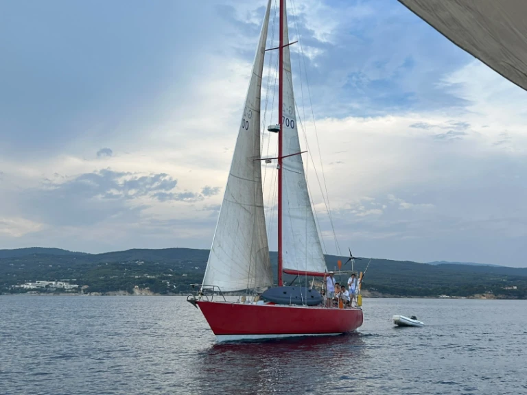 Huur Zeilboot met of zonder schipper Ron Holland in La Ciotat