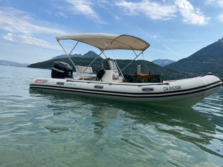 Huur RIB met of zonder schipper Valiant in Frankrijk