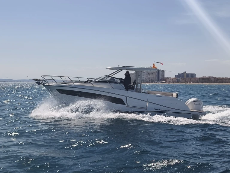 Verhuur Motorboot Jeanneau met vaarbewijs