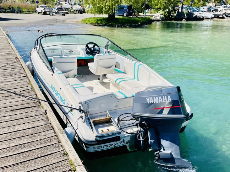 Motorboot te huur in Sevrier voor de beste prijs