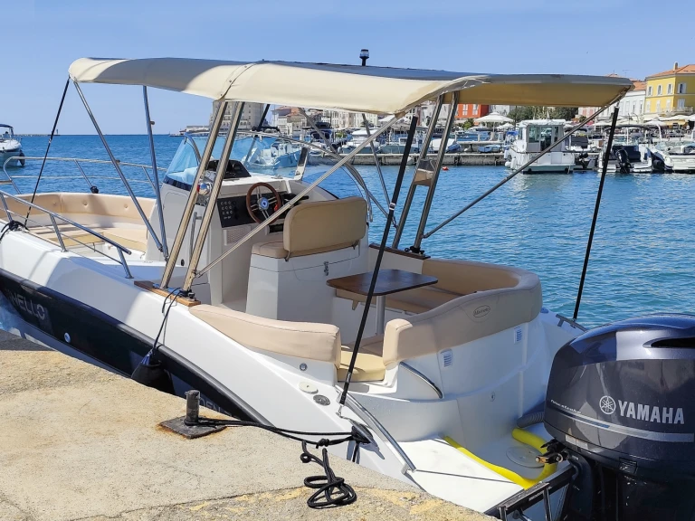 Bootverhuur Poreč goedkoop Eden 26 Open