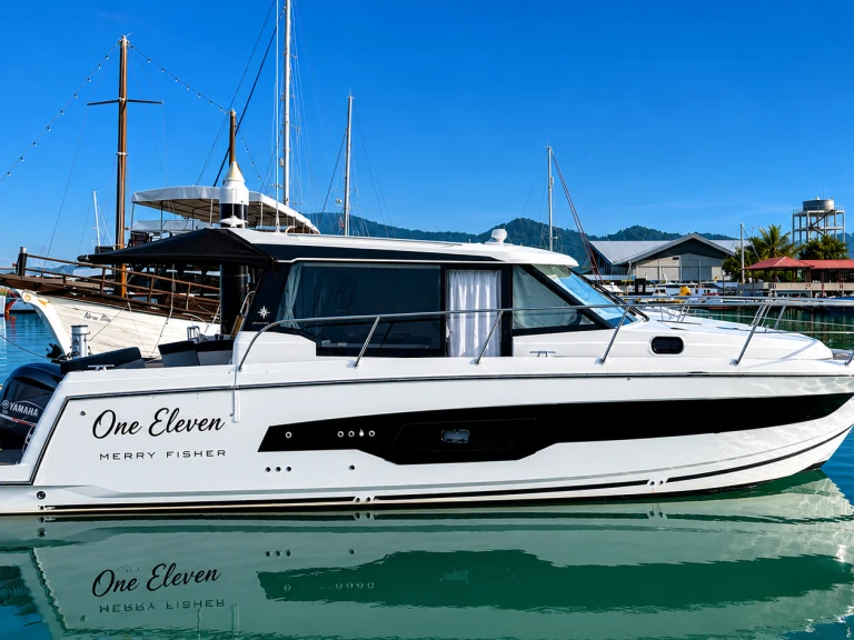 Huur een Jeanneau Merry Fisher 1095 in Langkawi