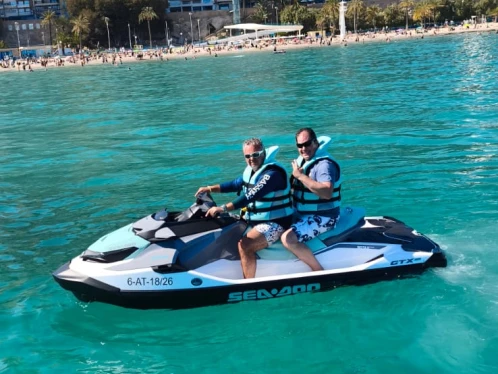 Jet Ski te huur in Alicante voor de beste prijs