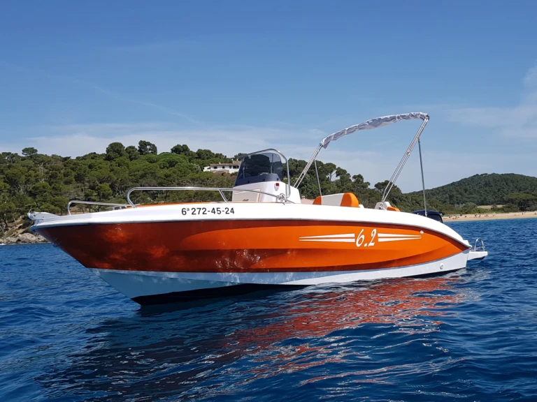 Verhuur Motorboot Marine met vaarbewijs