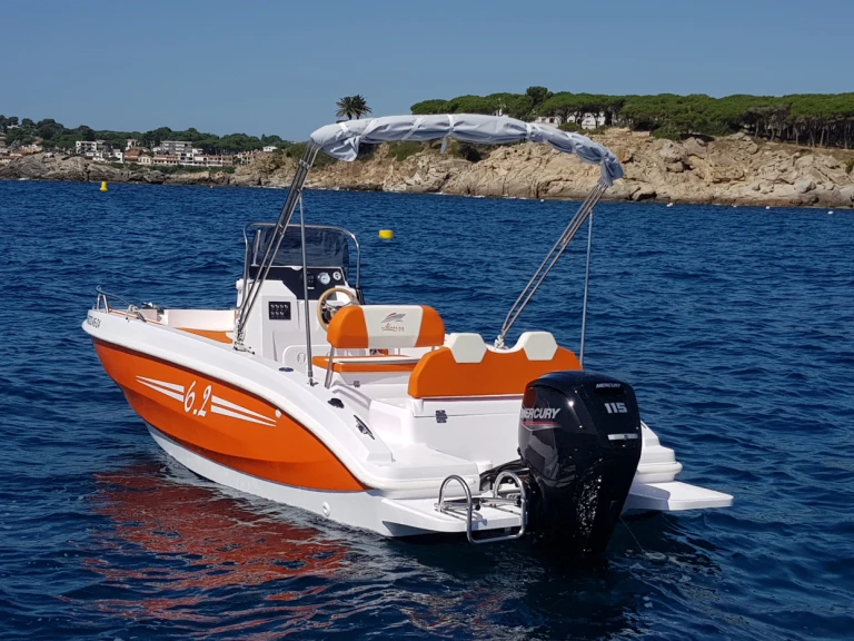 Motorboot te huur in Palamós voor de beste prijs