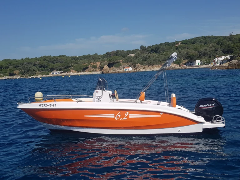 Marine 6.2 te huur van particulier of professional in Palamós