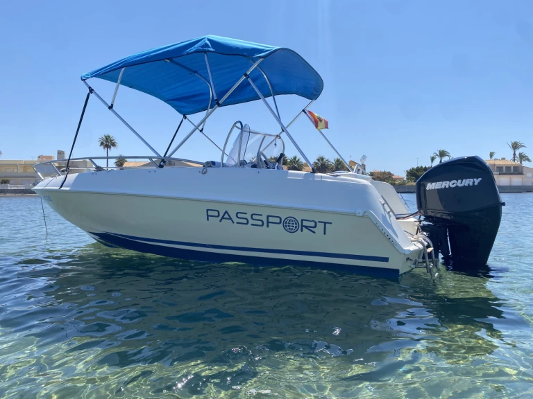 Verhuur Motorboot in La Manga - passport board PAS 500 SUNSHINE