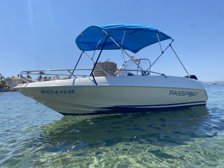 Bootverhuur La Manga goedkoop PAS 500 SUNSHINE