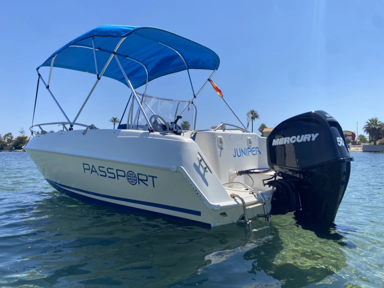 Bootverhuur passport board PAS 500 SUNSHINE in La Manga via SamBoat
