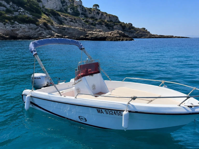 Huur Motorboot met of zonder schipper TA MARE in Marseille