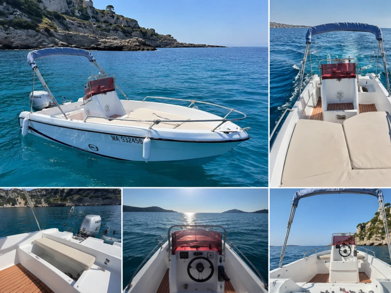 Verhuur Motorboot TA MARE met vaarbewijs