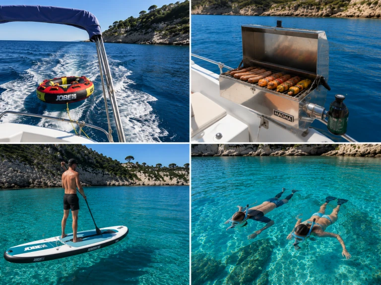Motorboot te huur in Marseille voor de beste prijs