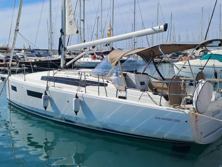 Huur Zeilboot met of zonder schipper Jeanneau in Marina deportiva de Menorca
