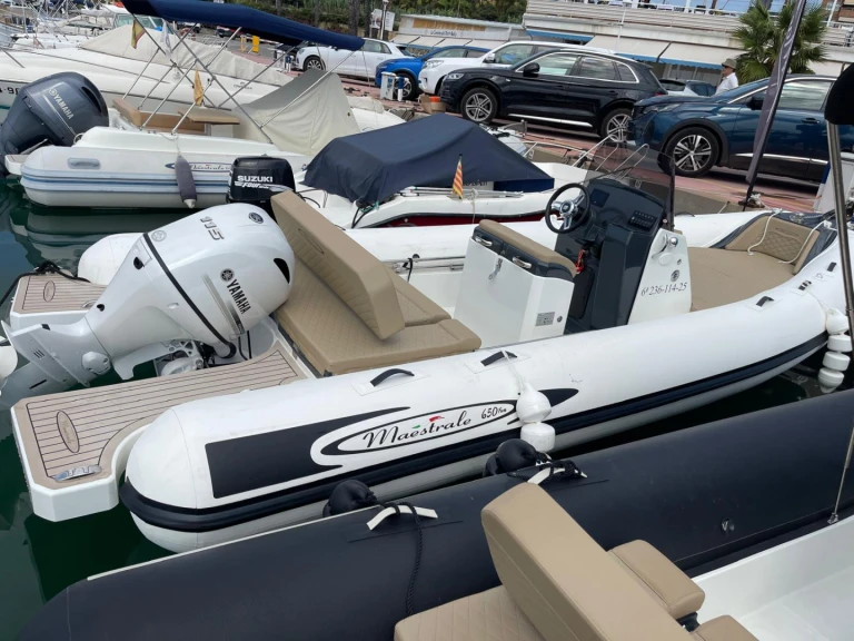 Verhuur RIB in Port Balís - Maestrale fun650