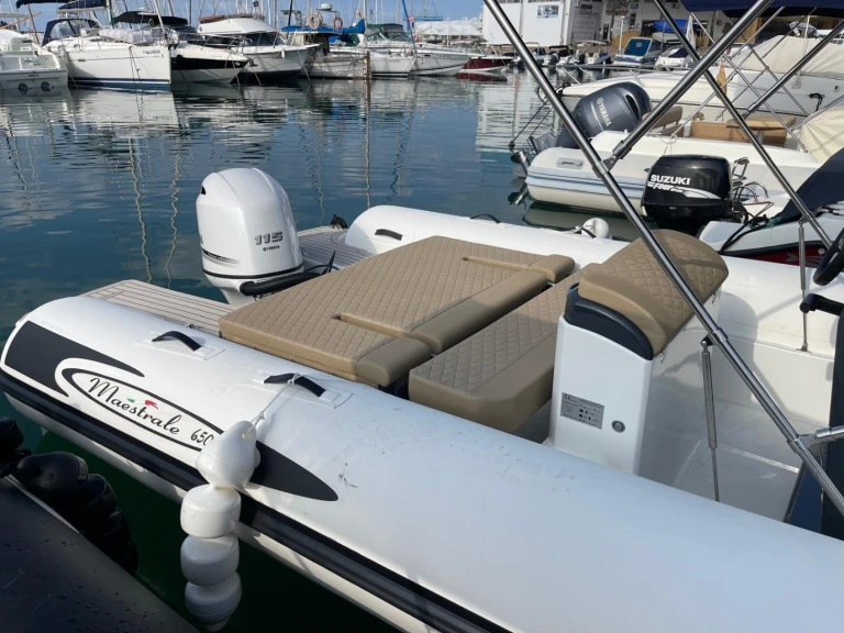 Huur RIB met of zonder schipper Maestrale in Port Balís