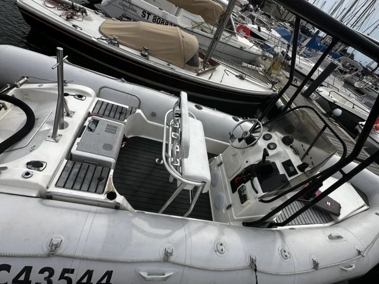 Verhuur RIB in Saint-Cyprien - Zodiac Pro 650