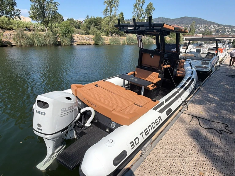 Verhuur RIB in Mandelieu-la-Napoule - 3D Tender Odyssey 6.35