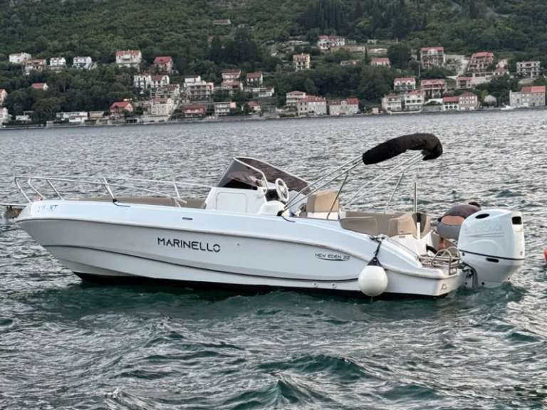 Huur een Marinello Eden 22 in Kotor