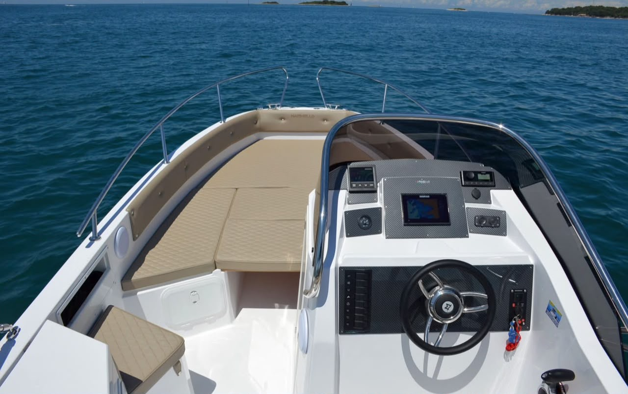 Verhuur Motorboot in Kotor - Marinello Eden 22