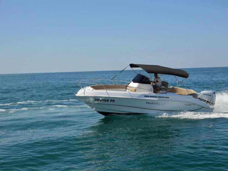 Huur Motorboot met of zonder schipper Marinello in Kotor