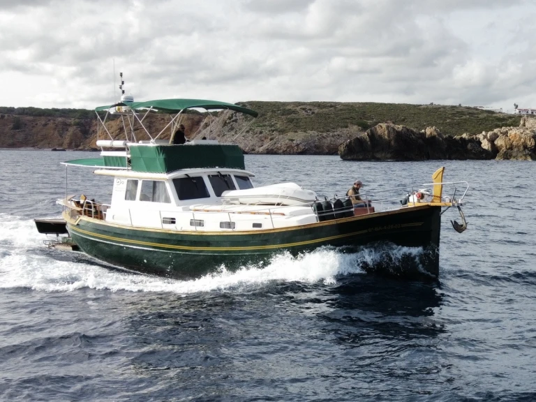Bootverhuur Menorquin-Yachts Menorquin Yachts 150 Fly in Mahón via SamBoat
