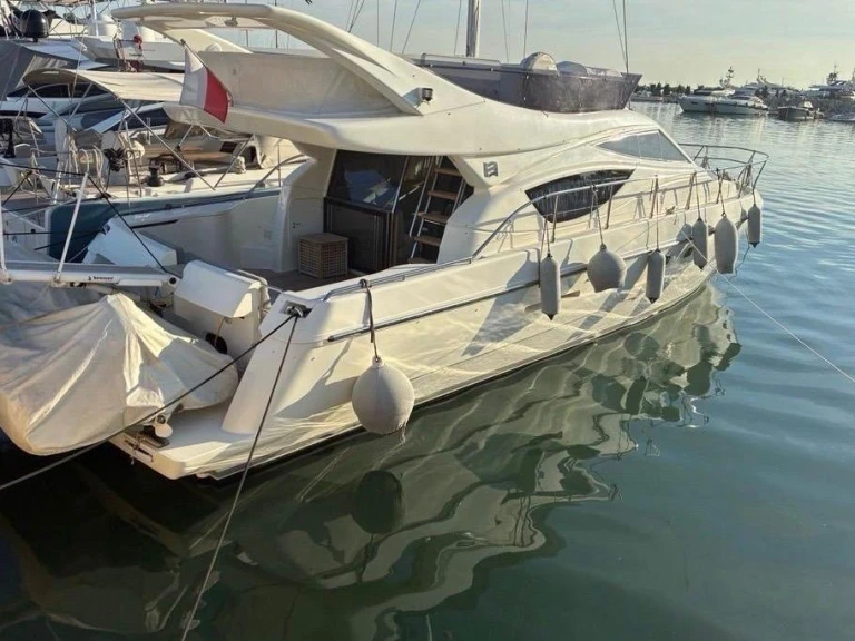 Verhuur Motorboot in Polignano a Mare - Ferretti Ferretti 460