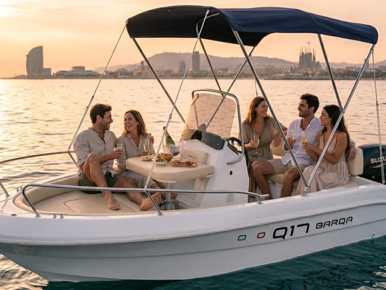 Bootverhuur Barcelona goedkoop Q17