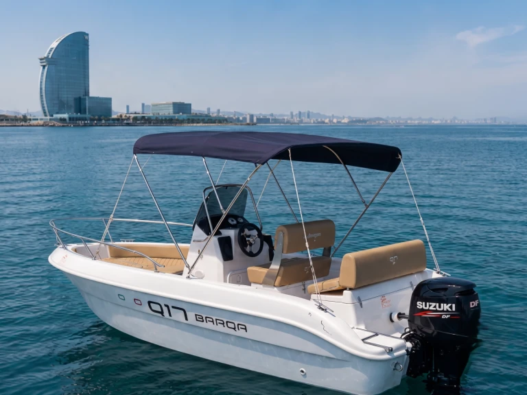 Verhuur Motorboot in Barcelona - Barqa Q17