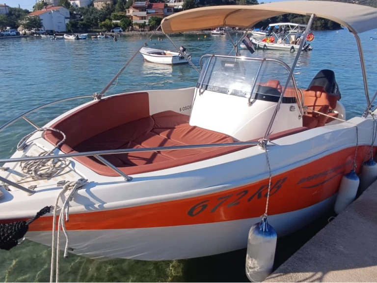 Jachthuur in Supetarska Draga - Okiboats Barracuda 545 Open via SamBoat
