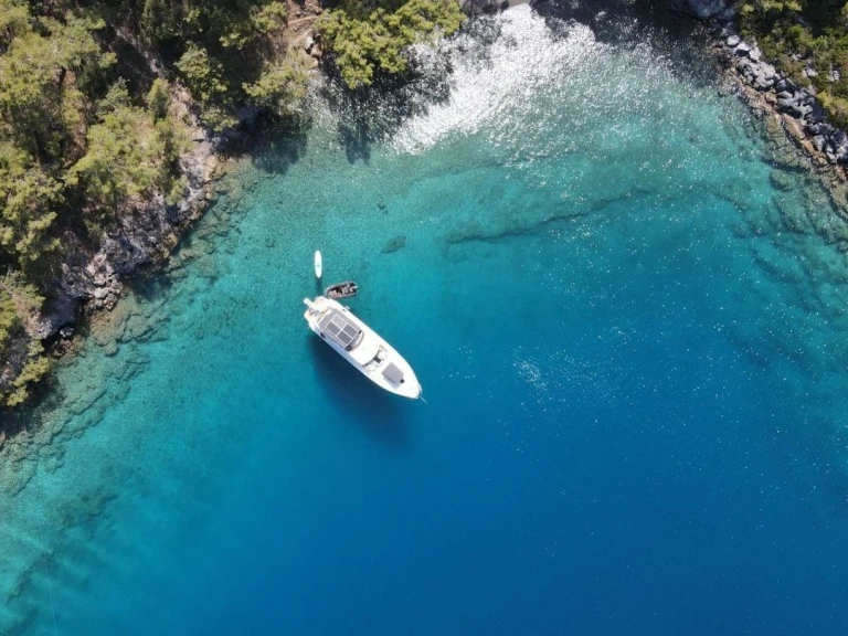Huur Motorboot met of zonder schipper Custom Made in Göcek